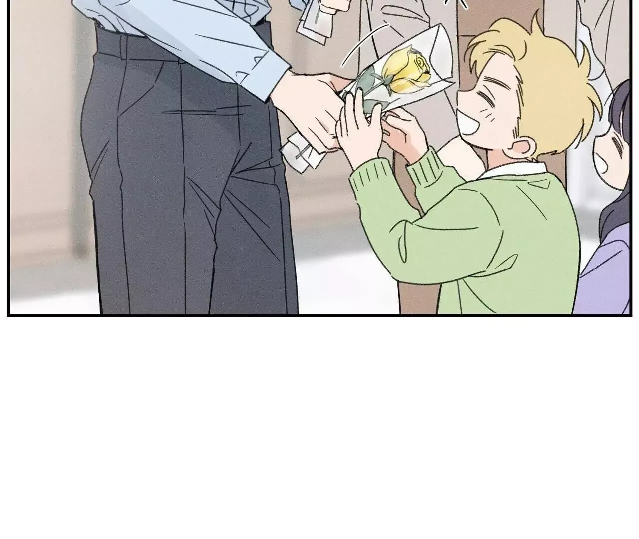 The Point that Touches the Fingertips Chapter 2 page 14 - 