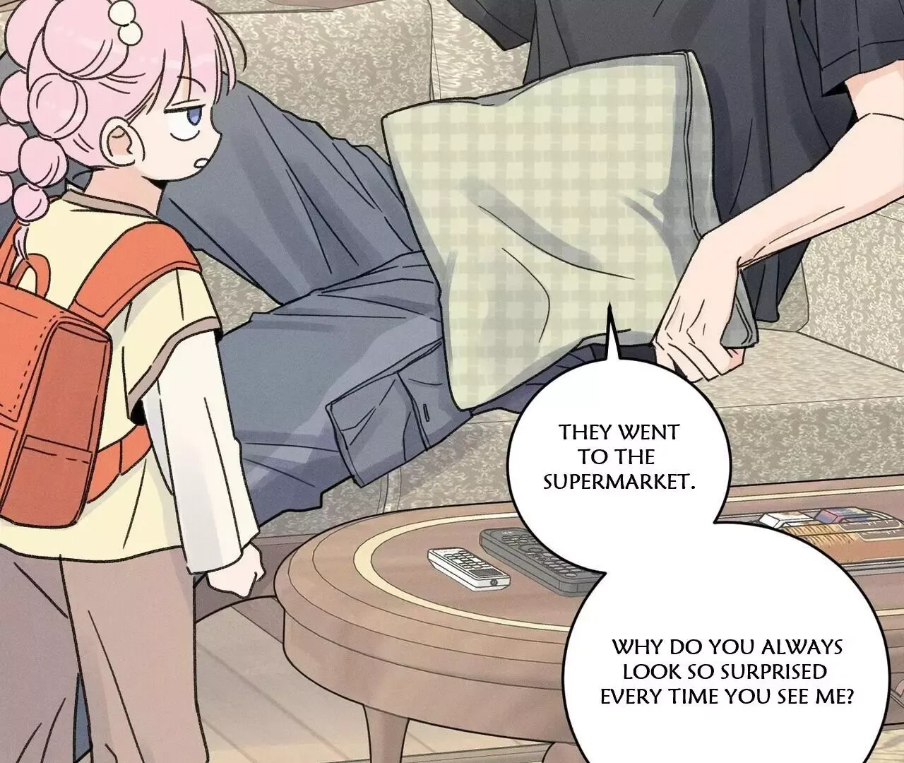 The Point that Touches the Fingertips Chapter 2 page 143 - 