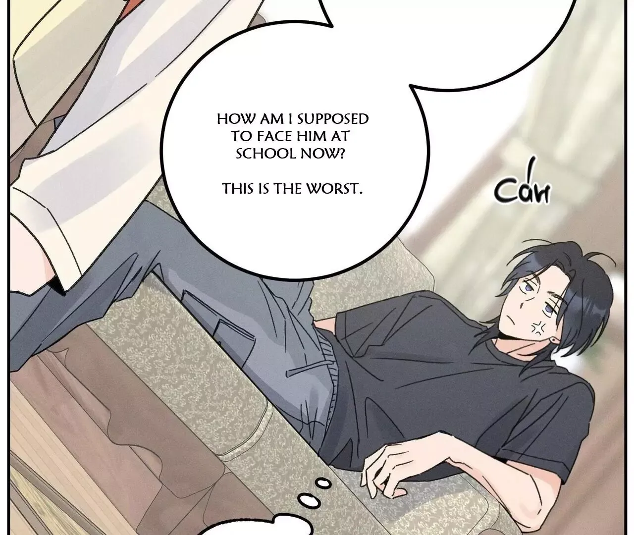 The Point that Touches the Fingertips Chapter 2 page 146 - 