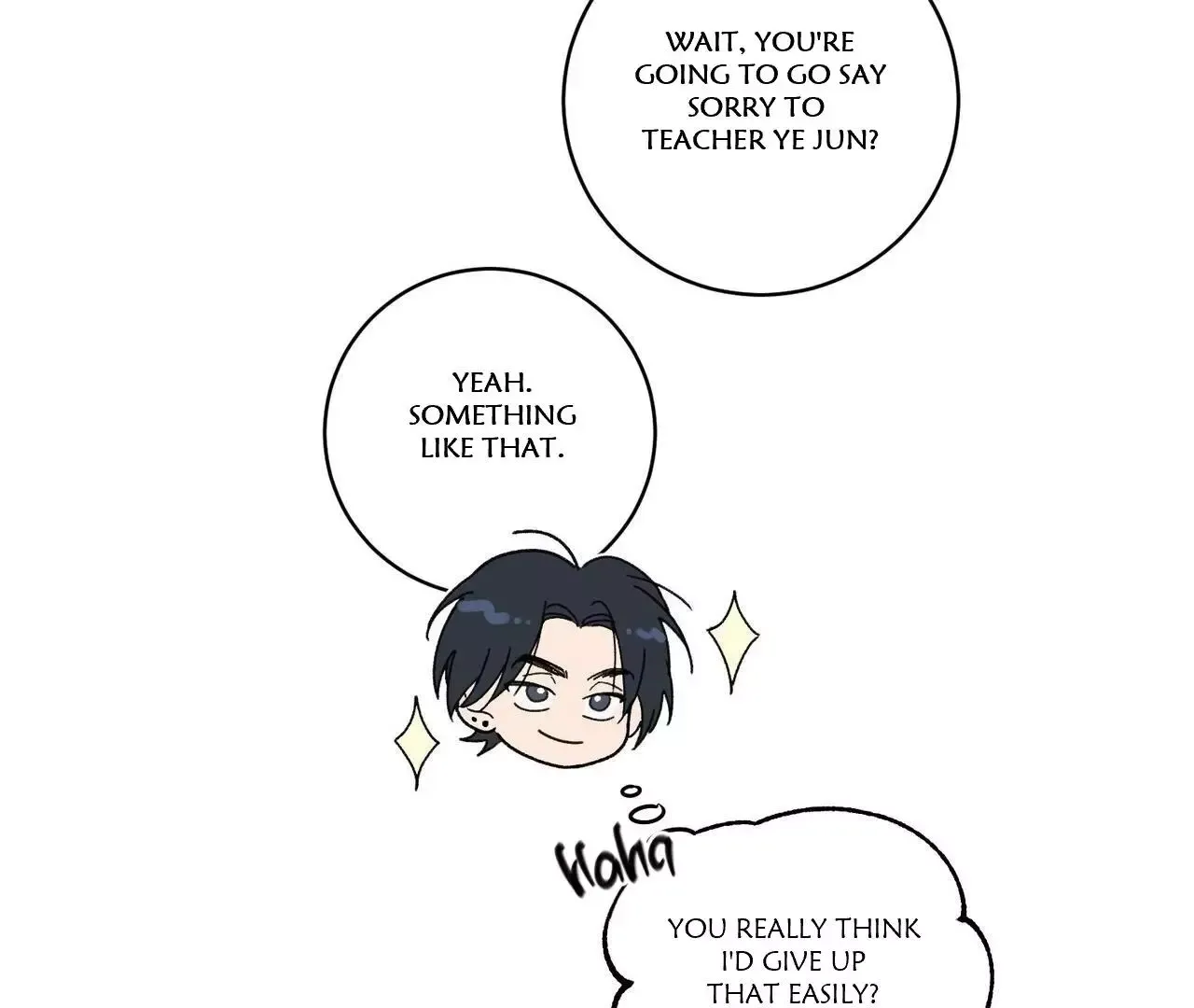 The Point that Touches the Fingertips Chapter 2 page 154 - 