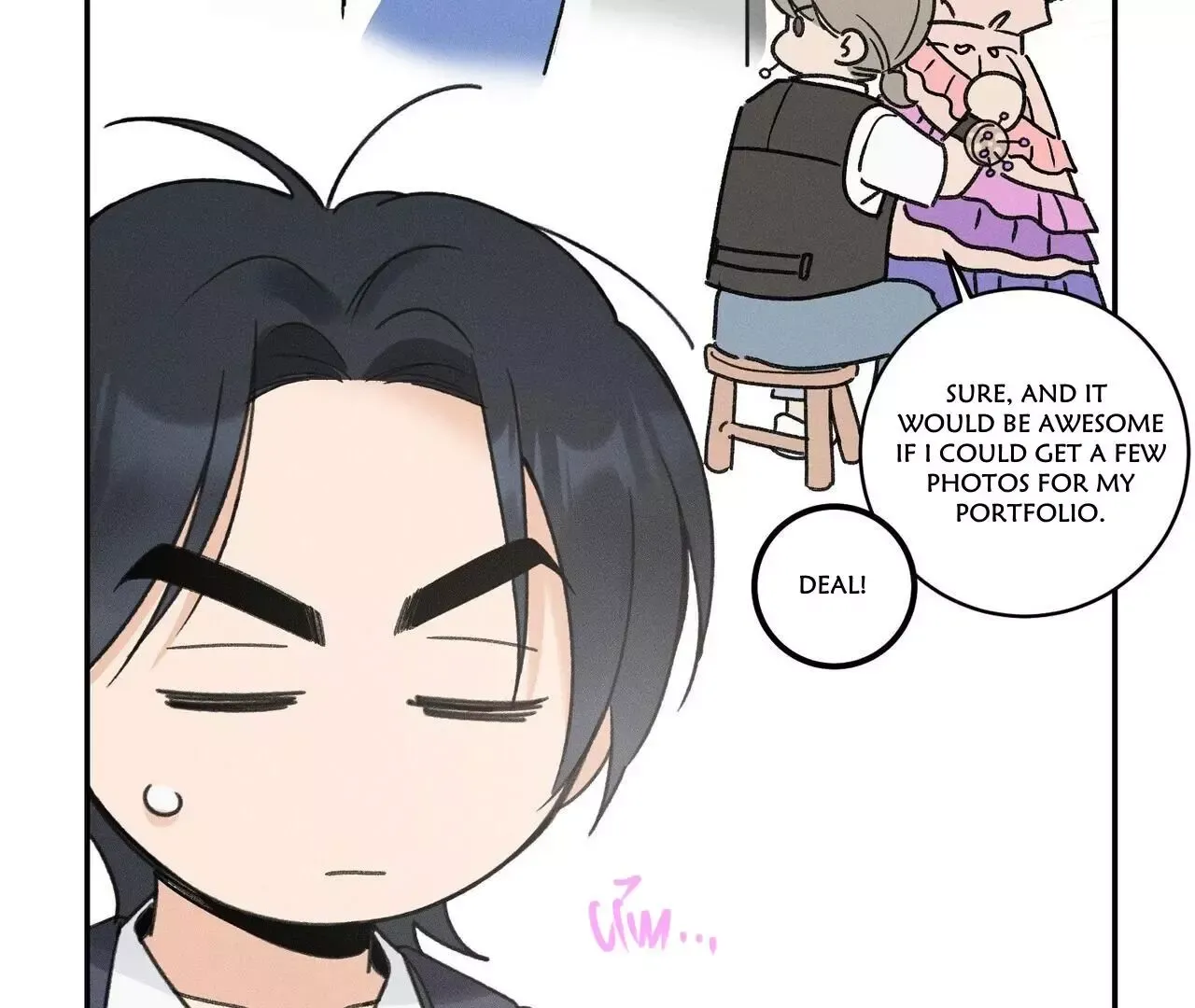 The Point that Touches the Fingertips Chapter 2 page 18 - 