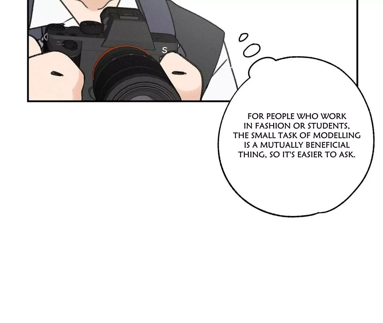 The Point that Touches the Fingertips Chapter 2 page 19 - 