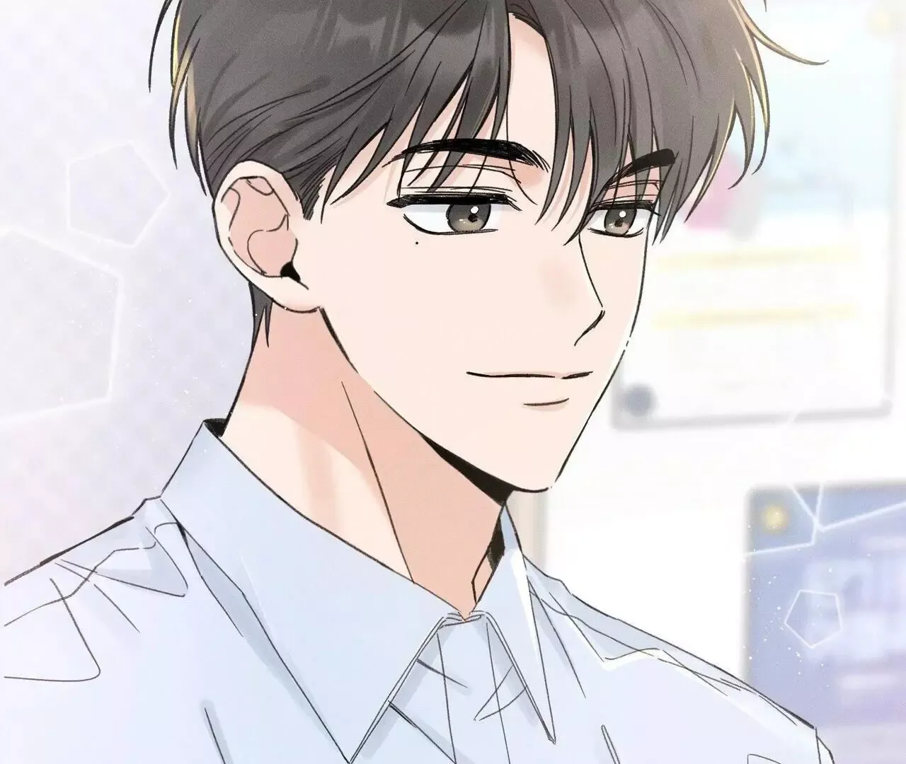 The Point that Touches the Fingertips Chapter 2 page 21 - 