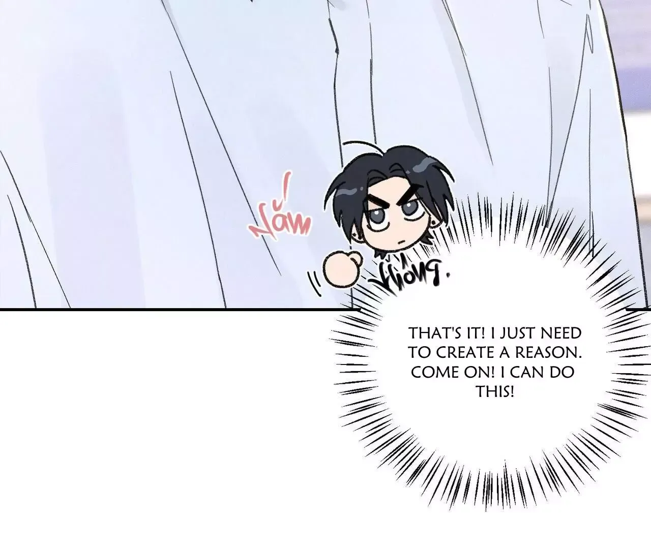 The Point that Touches the Fingertips Chapter 2 page 22 - 