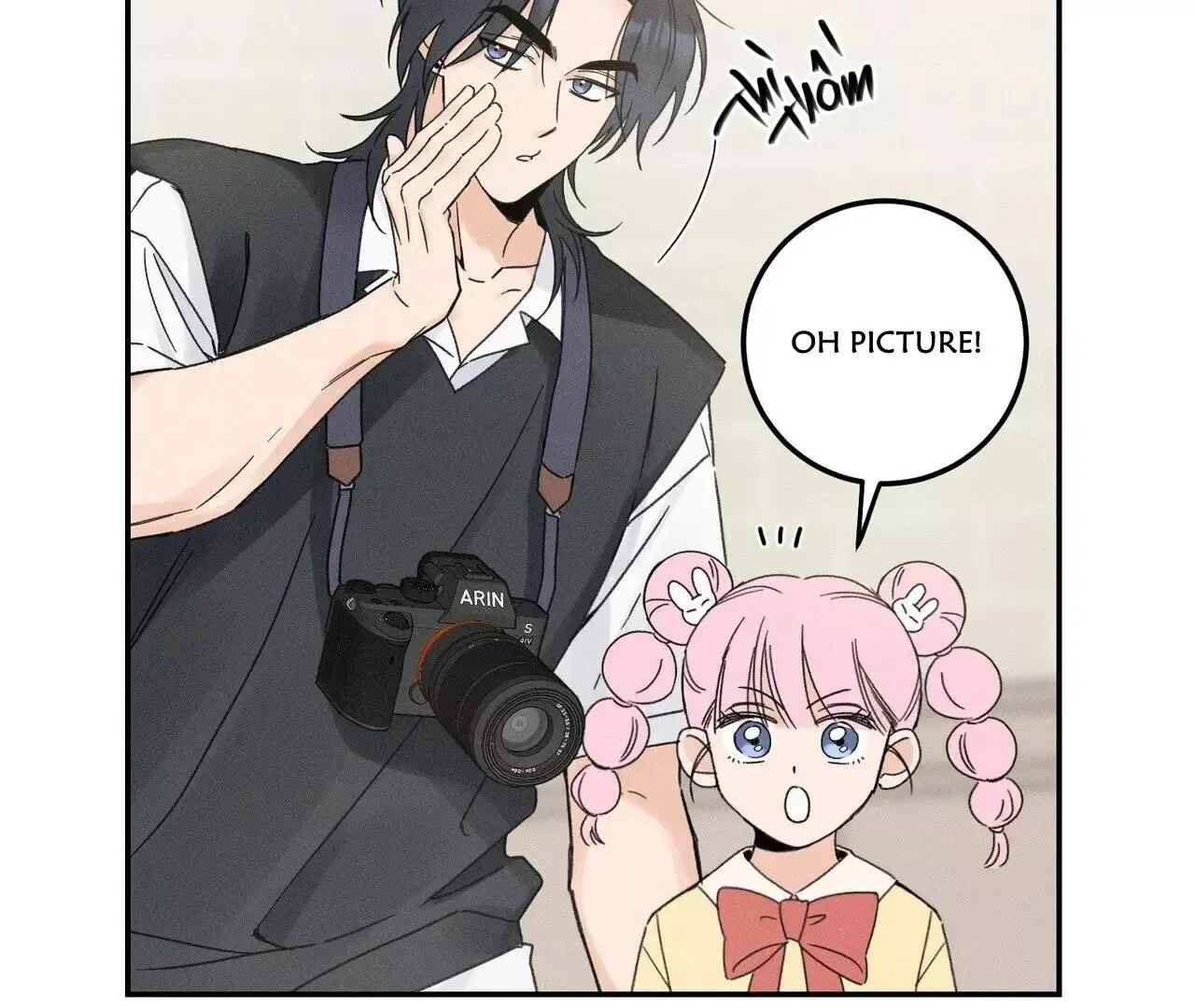 The Point that Touches the Fingertips Chapter 2 page 24 - 