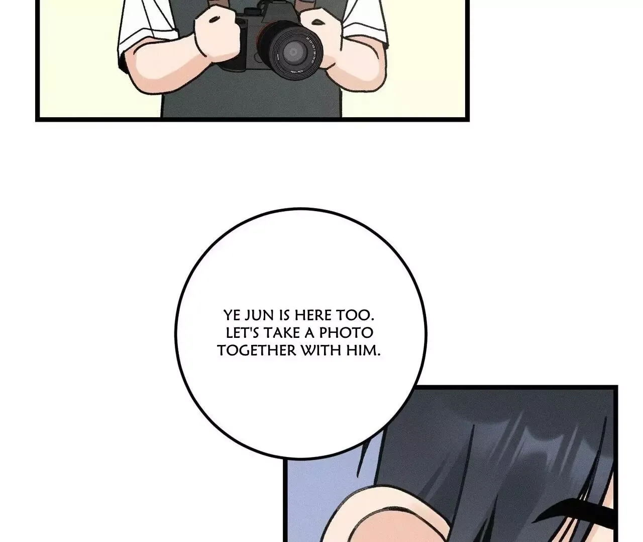 The Point that Touches the Fingertips Chapter 2 page 32 - 