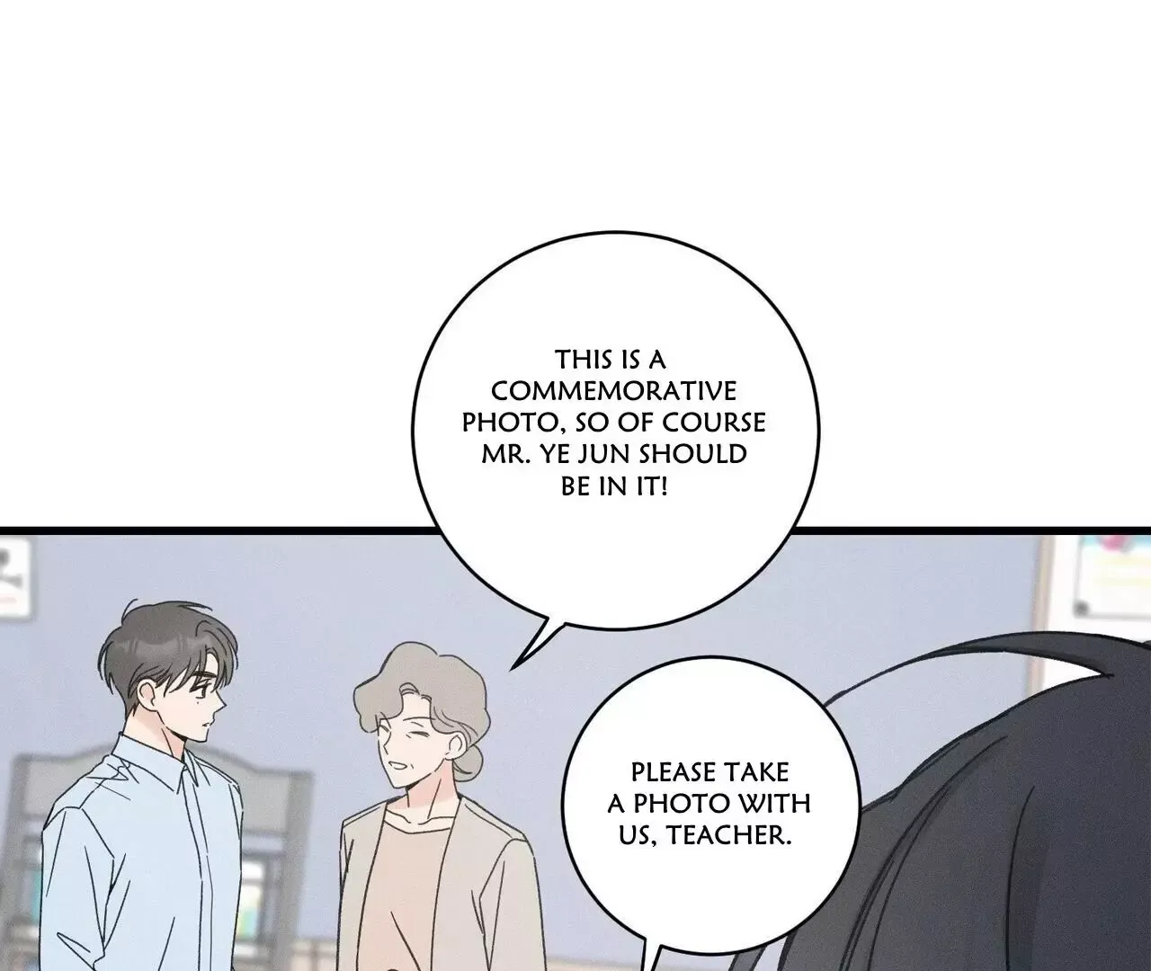 The Point that Touches the Fingertips Chapter 2 page 34 - 