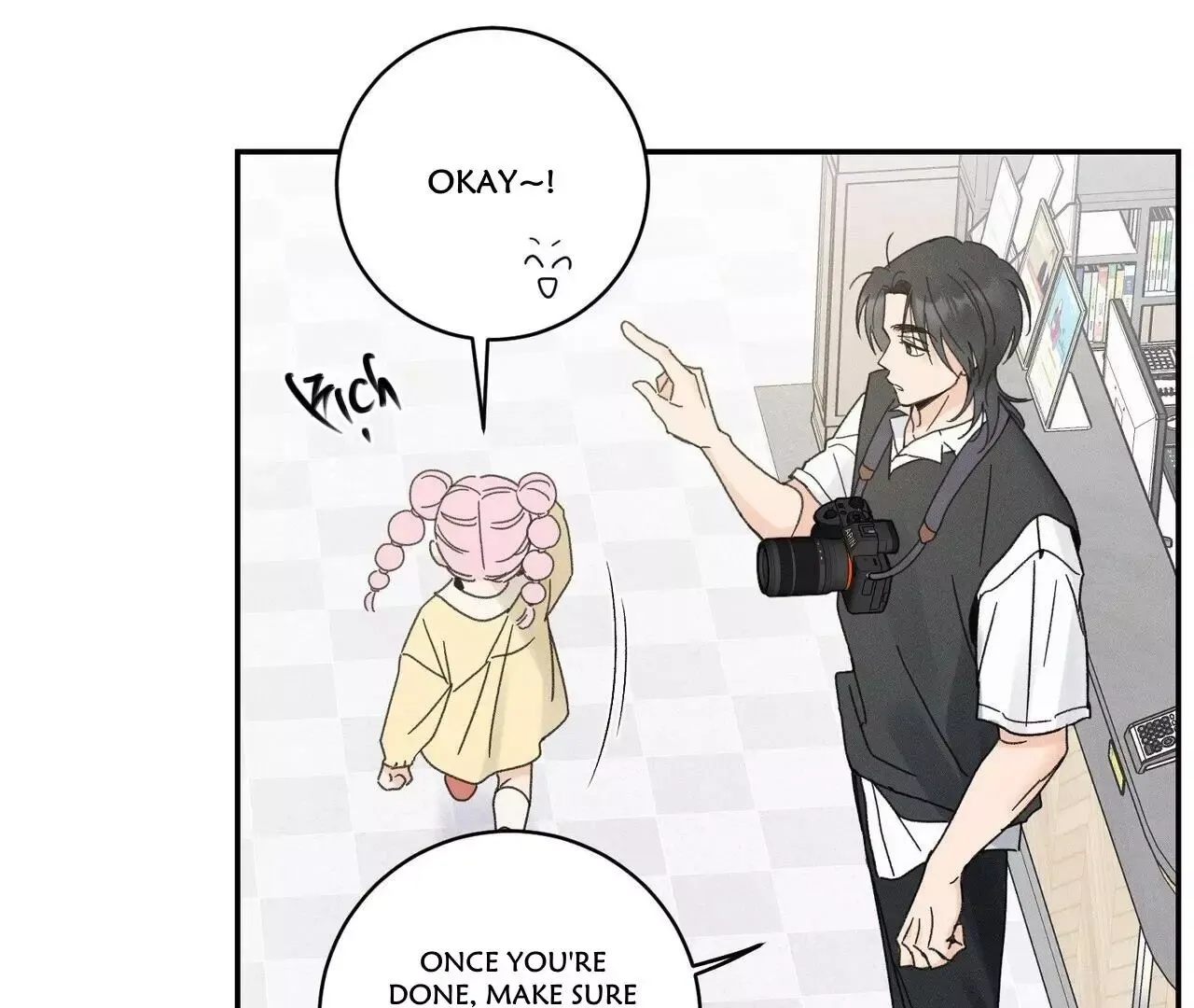 The Point that Touches the Fingertips Chapter 2 page 51 - 