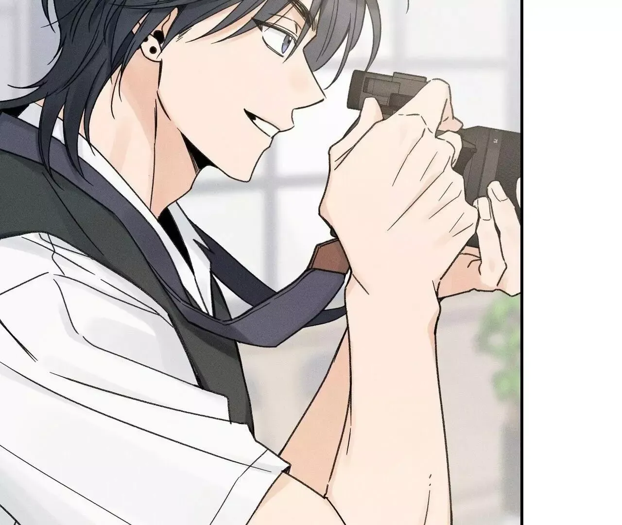 The Point that Touches the Fingertips Chapter 2 page 7 - 
