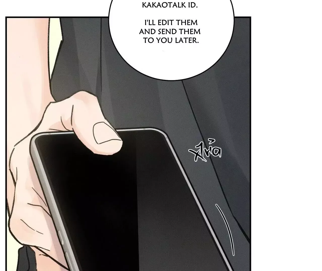 The Point that Touches the Fingertips Chapter 2 page 66 - 