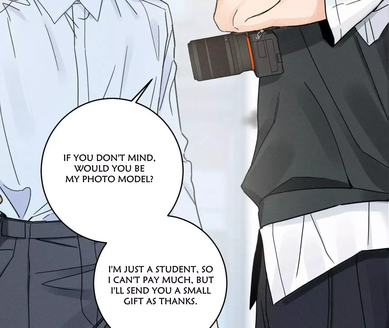 The Point that Touches the Fingertips Chapter 2 page 77 - 