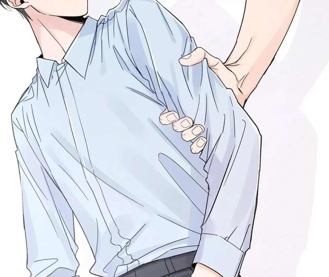 The Point that Touches the Fingertips Chapter 2 page 90 - 