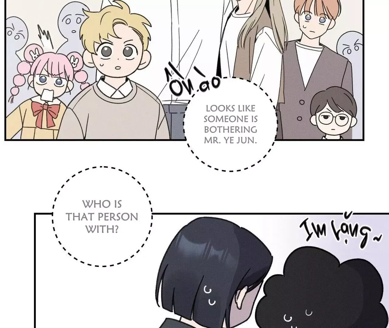 The Point that Touches the Fingertips Chapter 2 page 98 - 