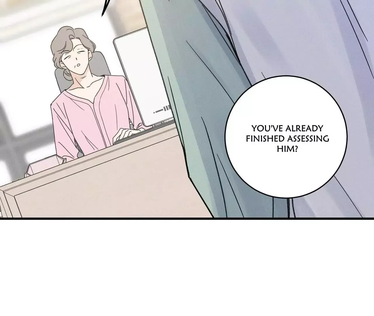 The Point that Touches the Fingertips Chapter 3 page 110 - 