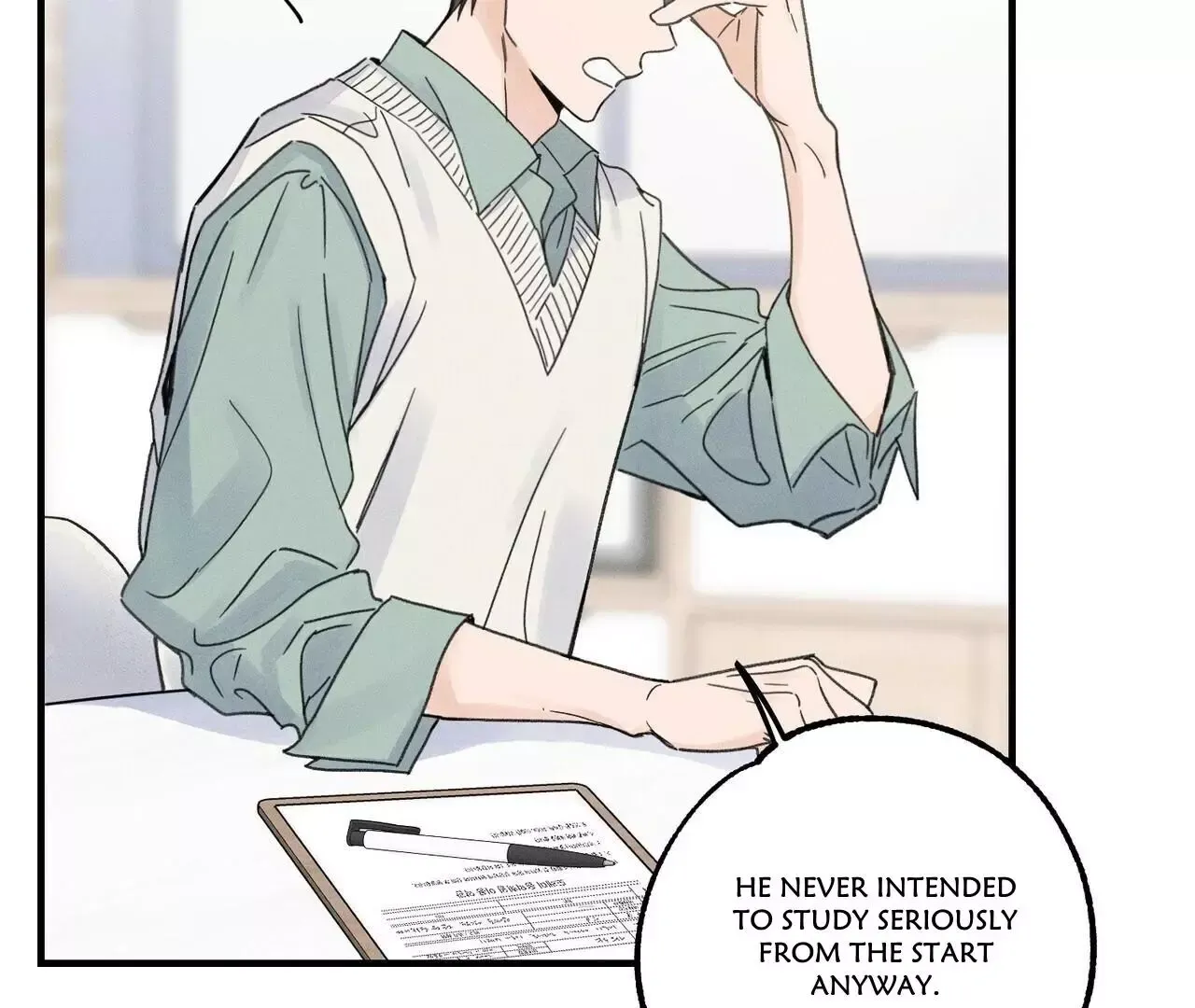 The Point that Touches the Fingertips Chapter 3 page 112 - 