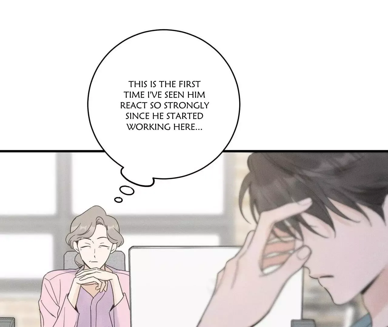 The Point that Touches the Fingertips Chapter 3 page 114 - 