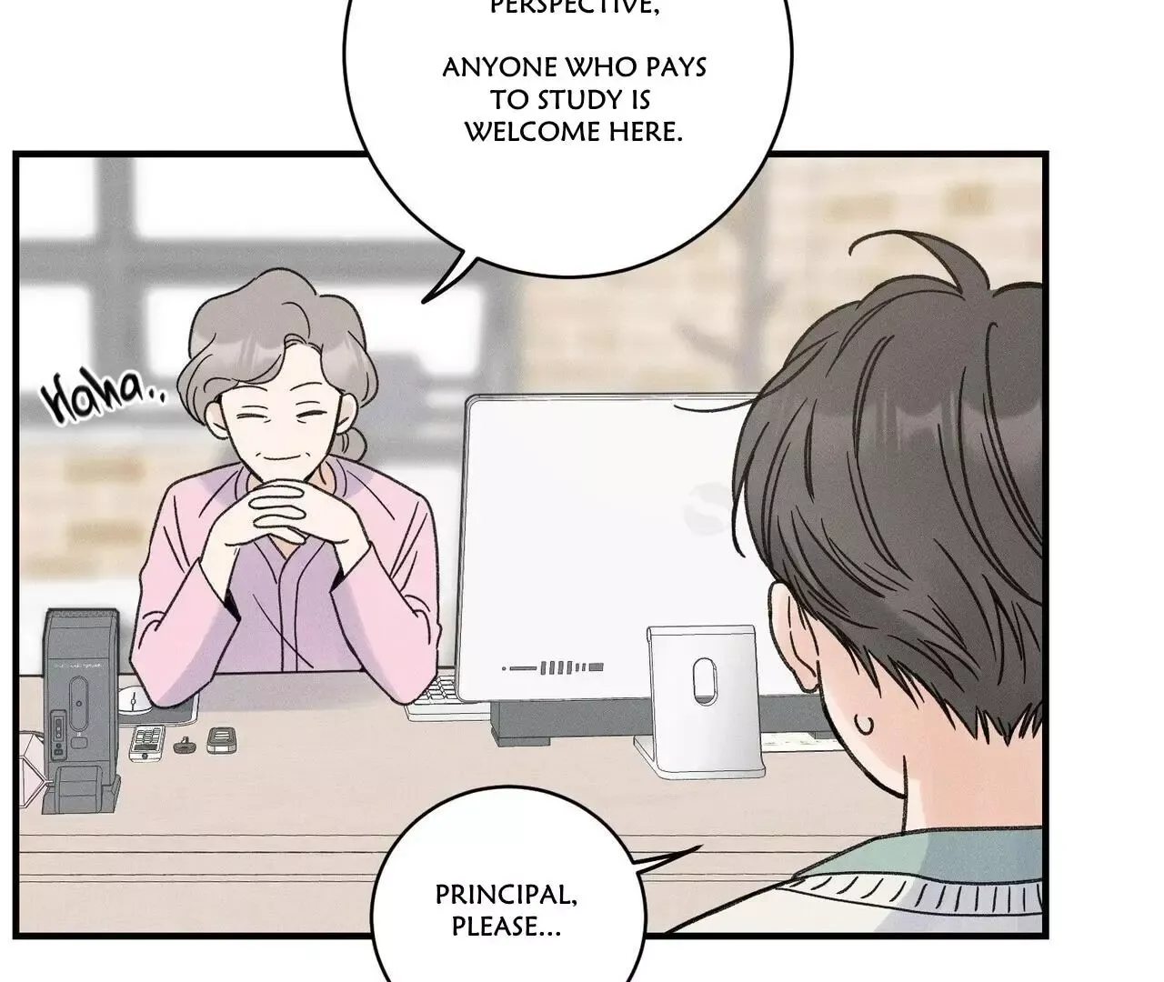 The Point that Touches the Fingertips Chapter 3 page 123 - 