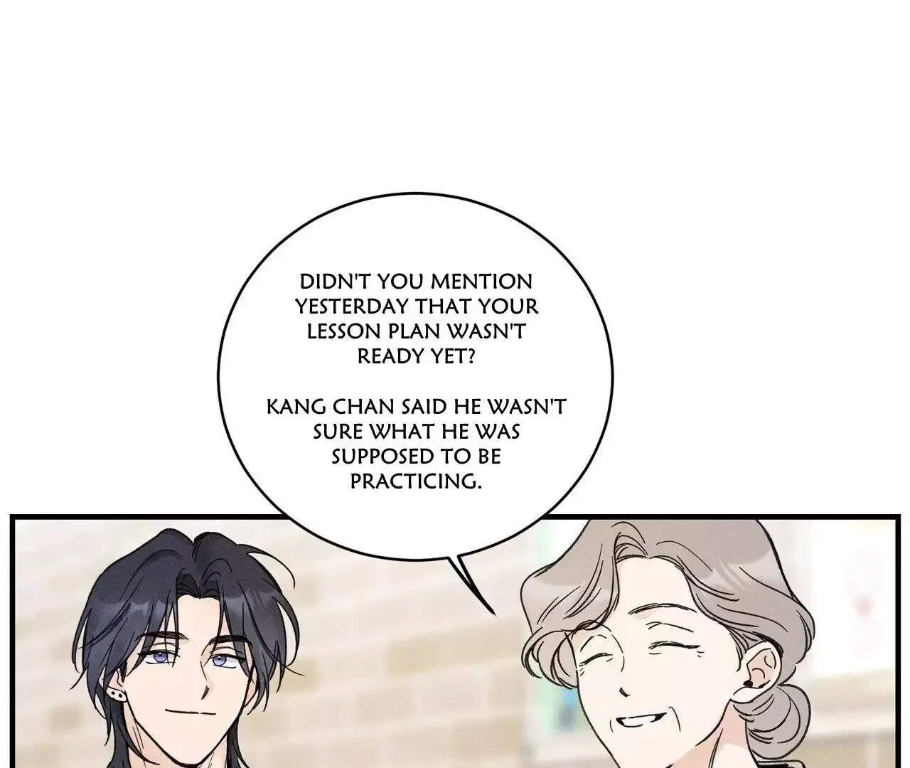 The Point that Touches the Fingertips Chapter 3 page 143 - 