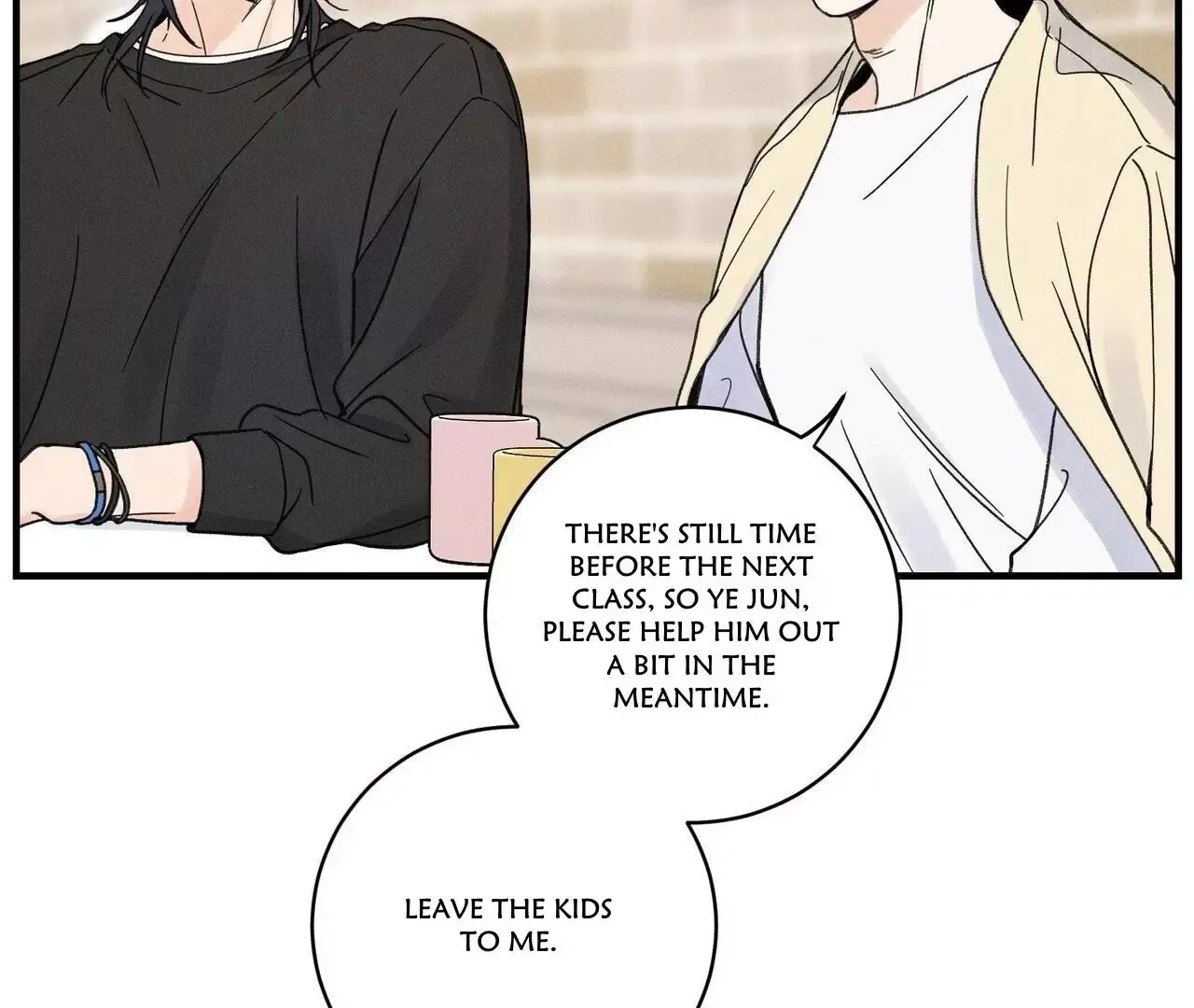 The Point that Touches the Fingertips Chapter 3 page 144 - 