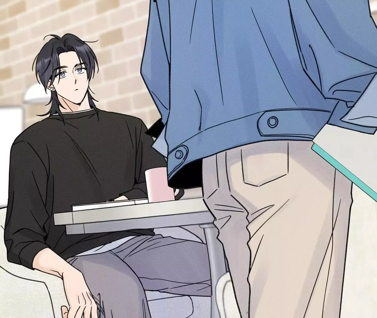 The Point that Touches the Fingertips Chapter 3 page 147 - 
