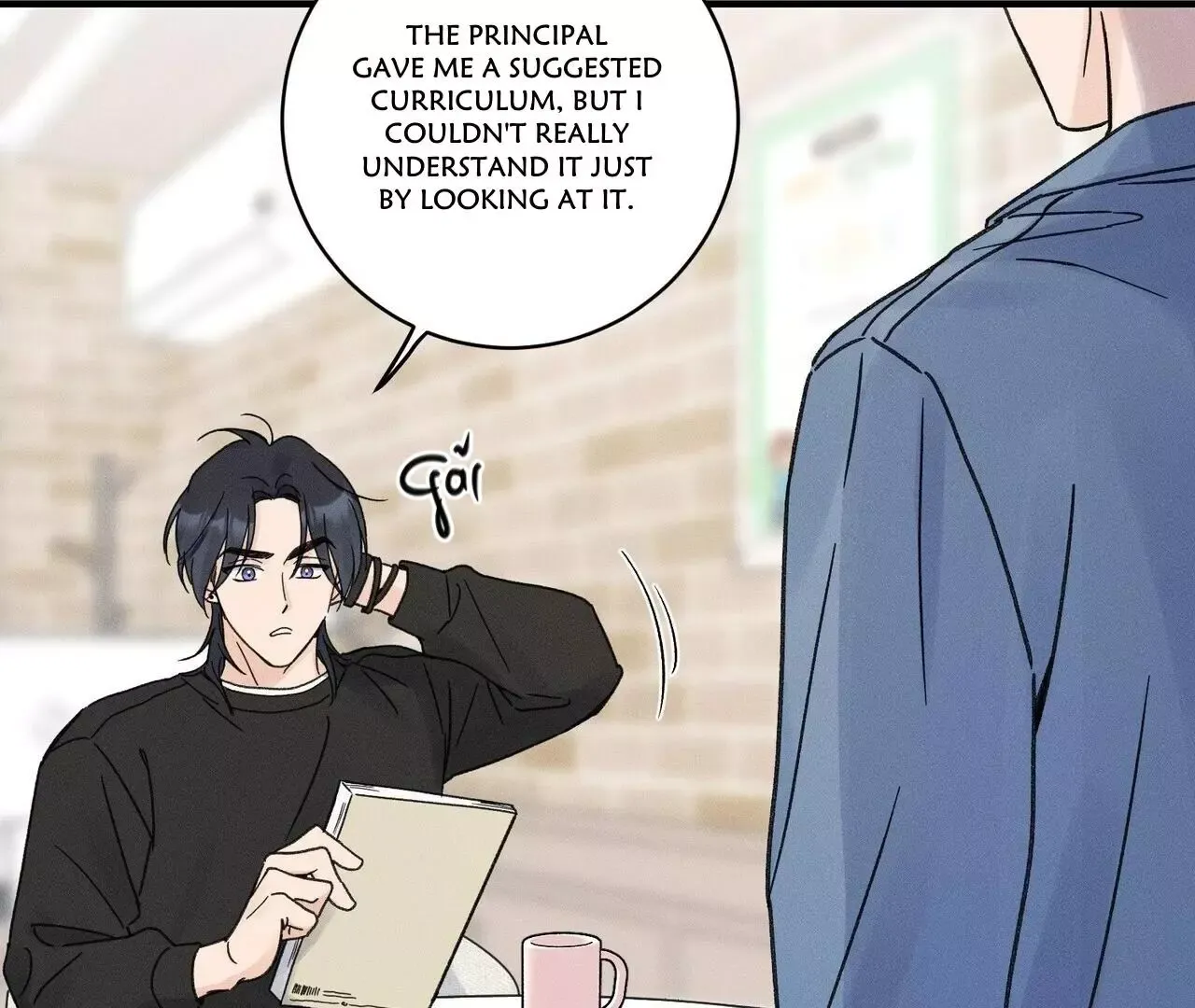 The Point that Touches the Fingertips Chapter 3 page 149 - 