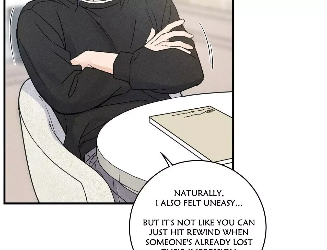 The Point that Touches the Fingertips Chapter 3 page 154 - 