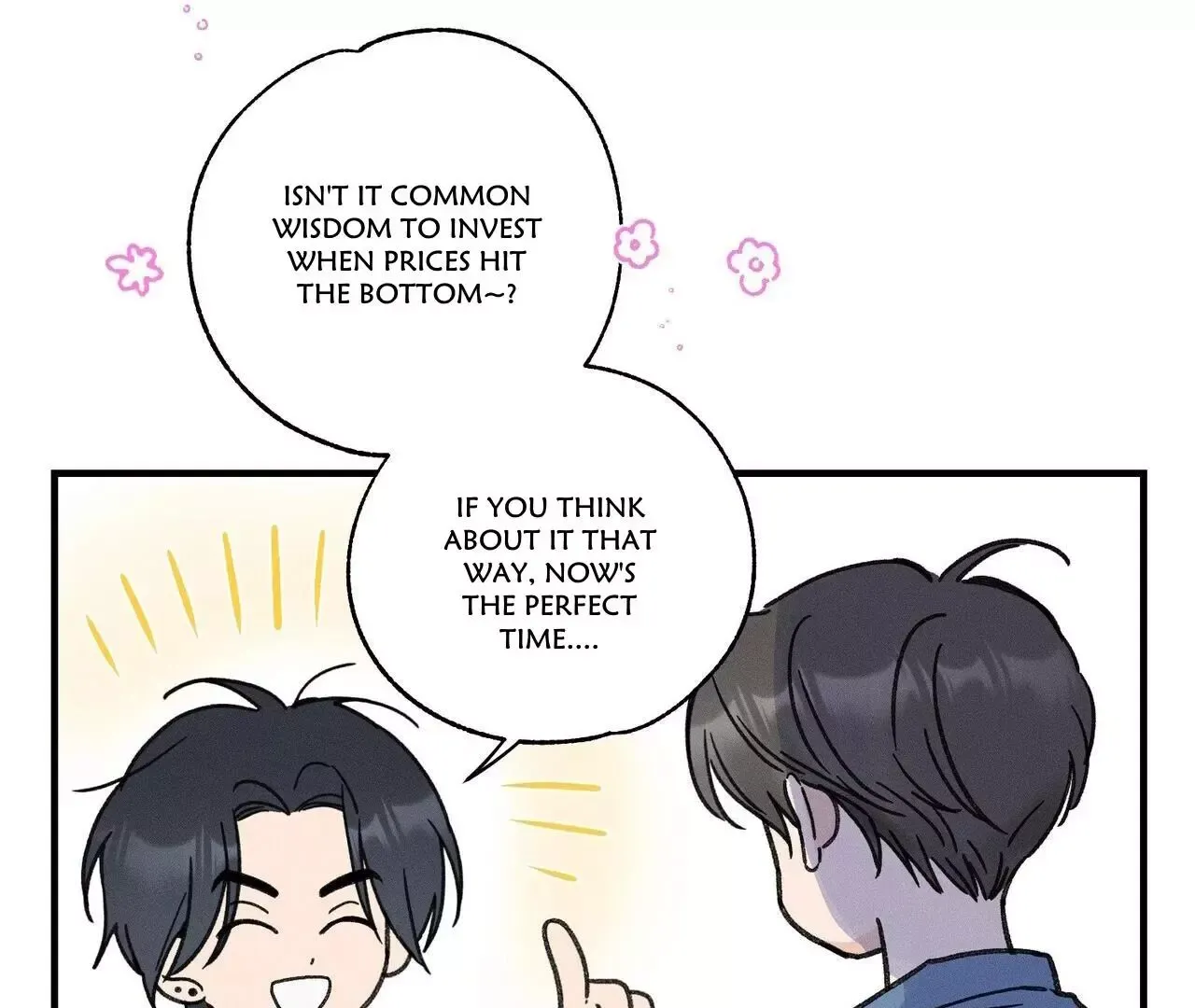 The Point that Touches the Fingertips Chapter 3 page 164 - 