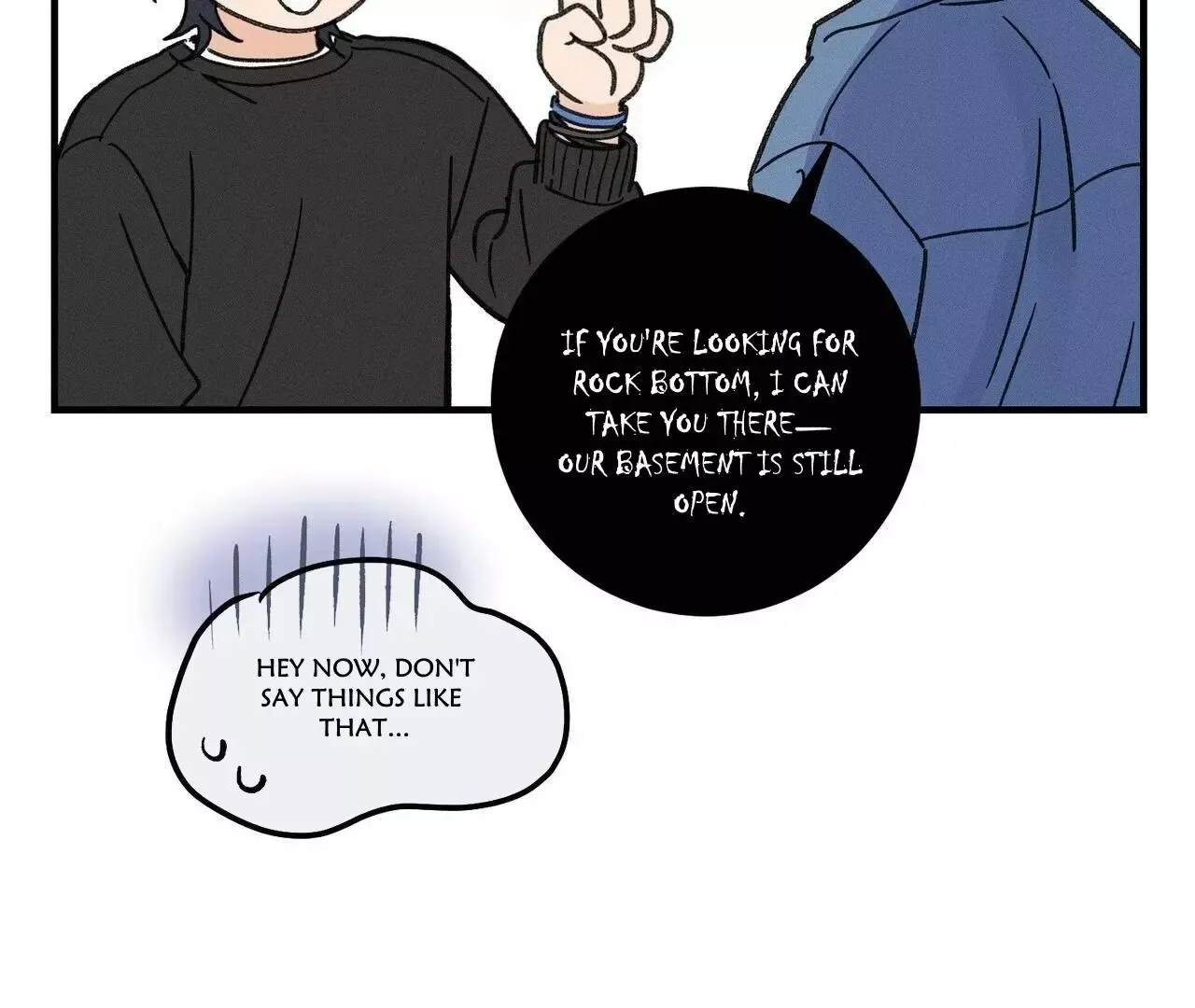 The Point that Touches the Fingertips Chapter 3 page 165 - 