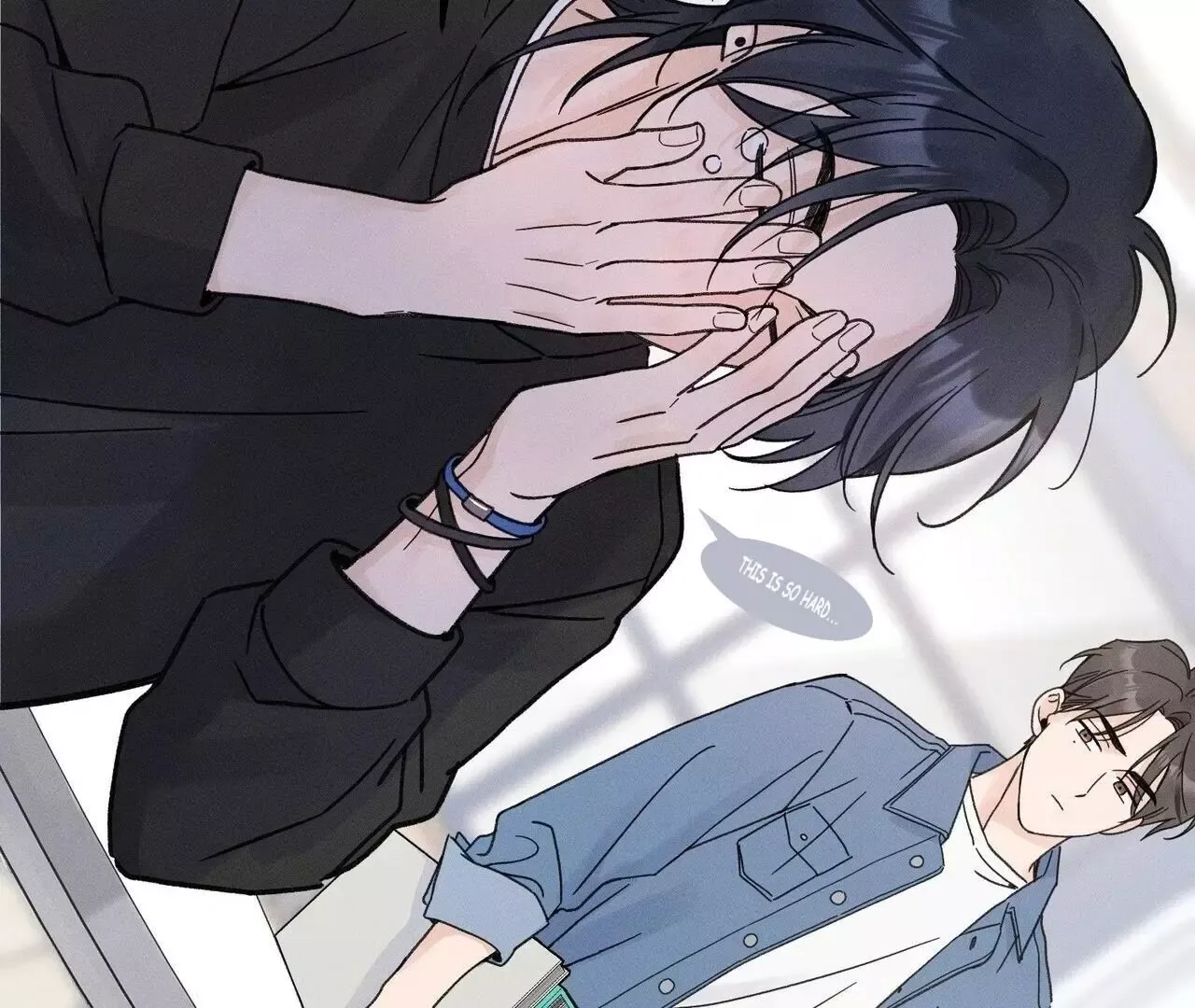 The Point that Touches the Fingertips Chapter 3 page 167 - 
