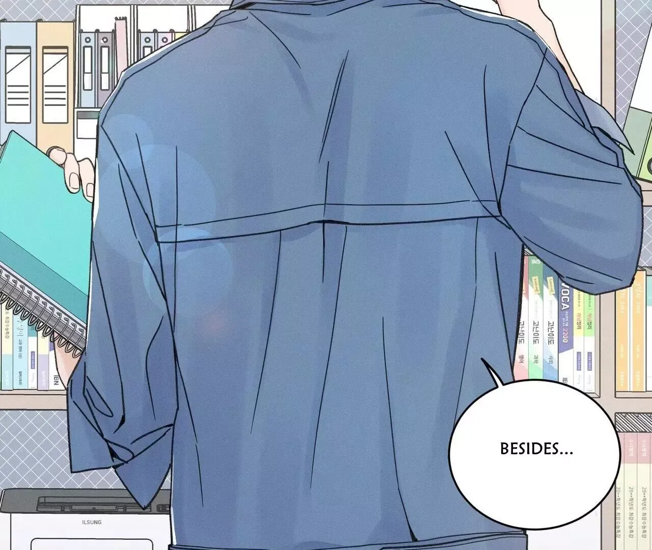 The Point that Touches the Fingertips Chapter 3 page 179 - 