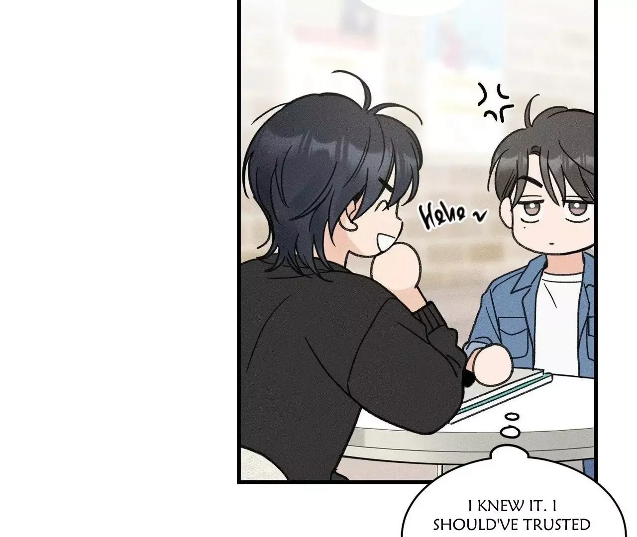 The Point that Touches the Fingertips Chapter 3 page 184 - 