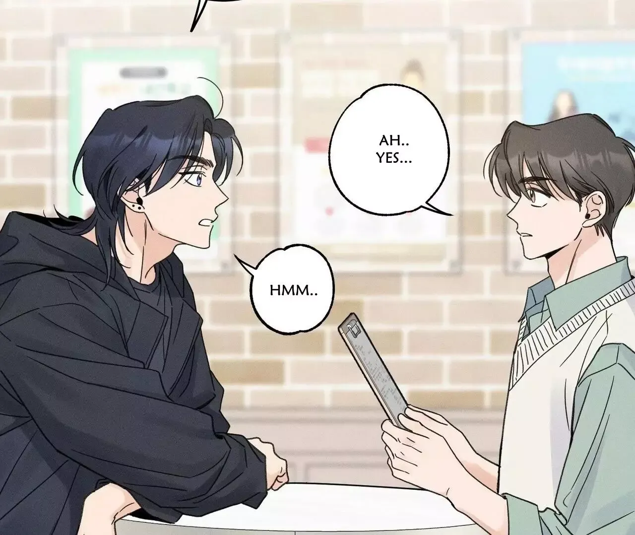 The Point that Touches the Fingertips Chapter 3 page 31 - 