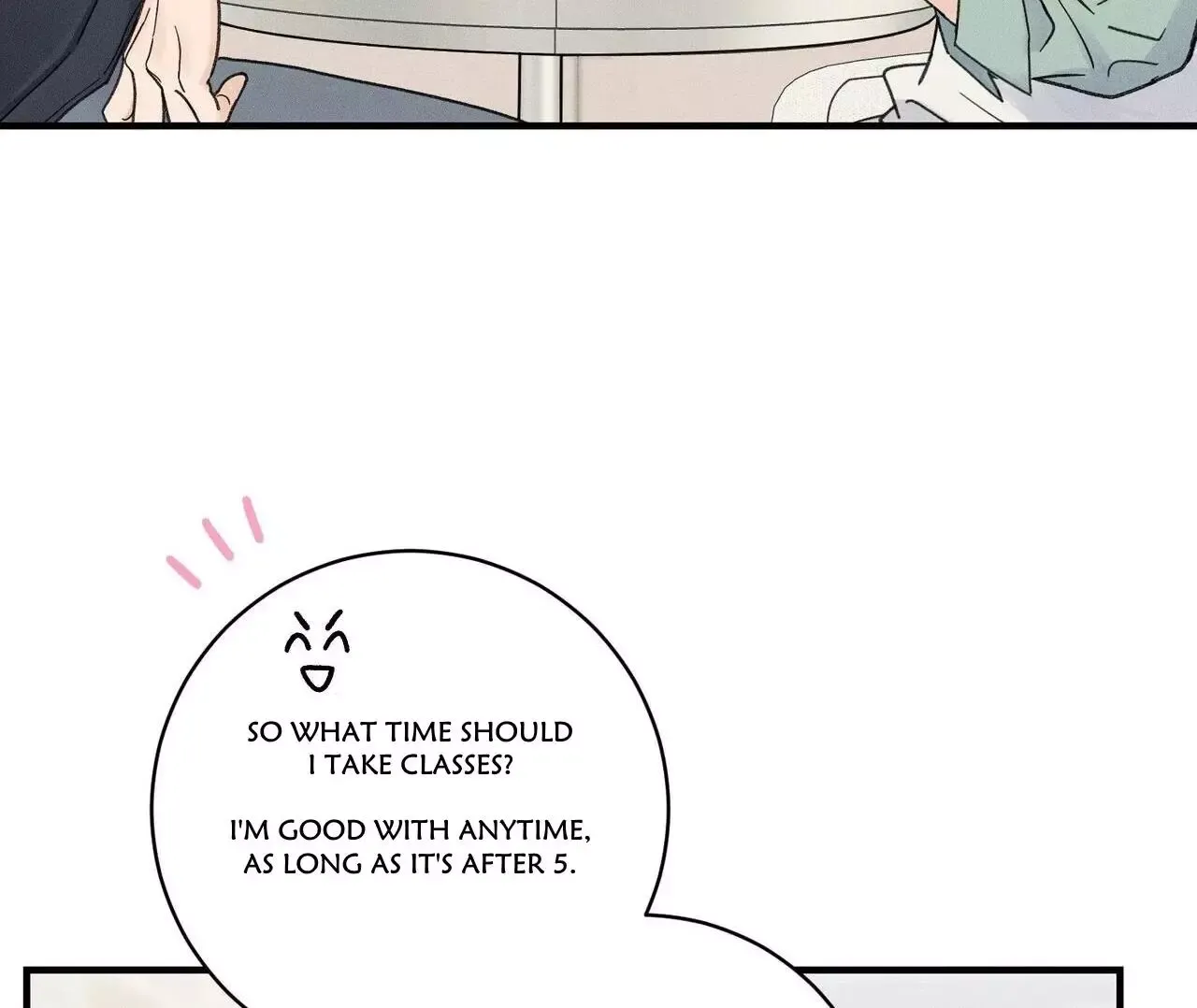 The Point that Touches the Fingertips Chapter 3 page 32 - 