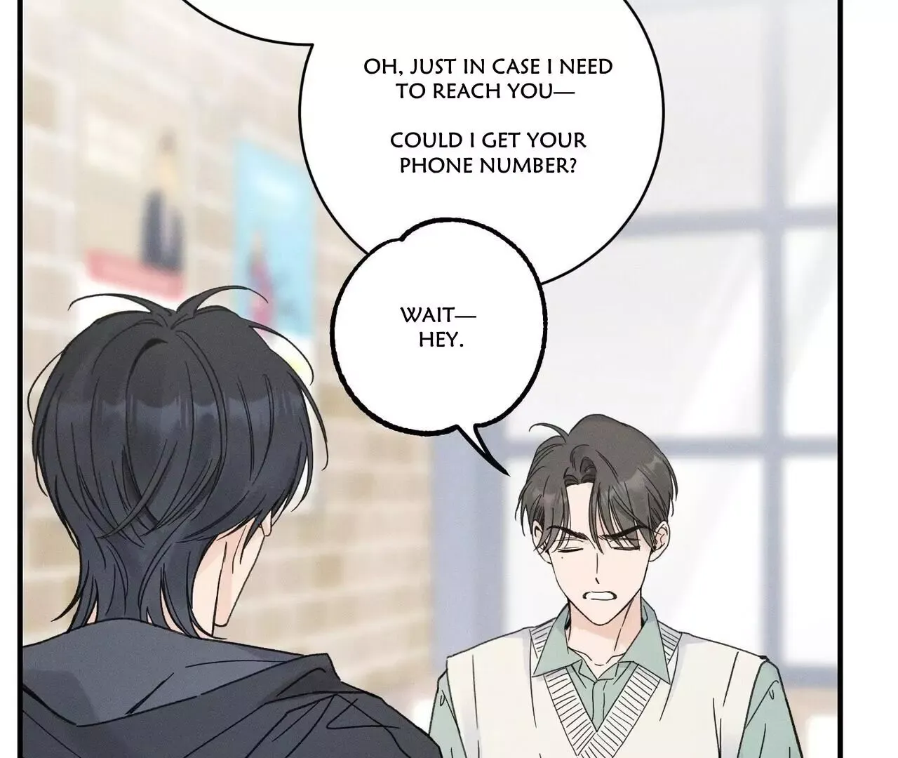 The Point that Touches the Fingertips Chapter 3 page 33 - 