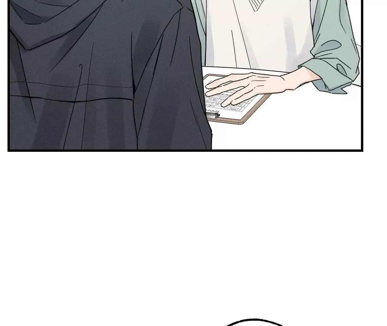 The Point that Touches the Fingertips Chapter 3 page 34 - 