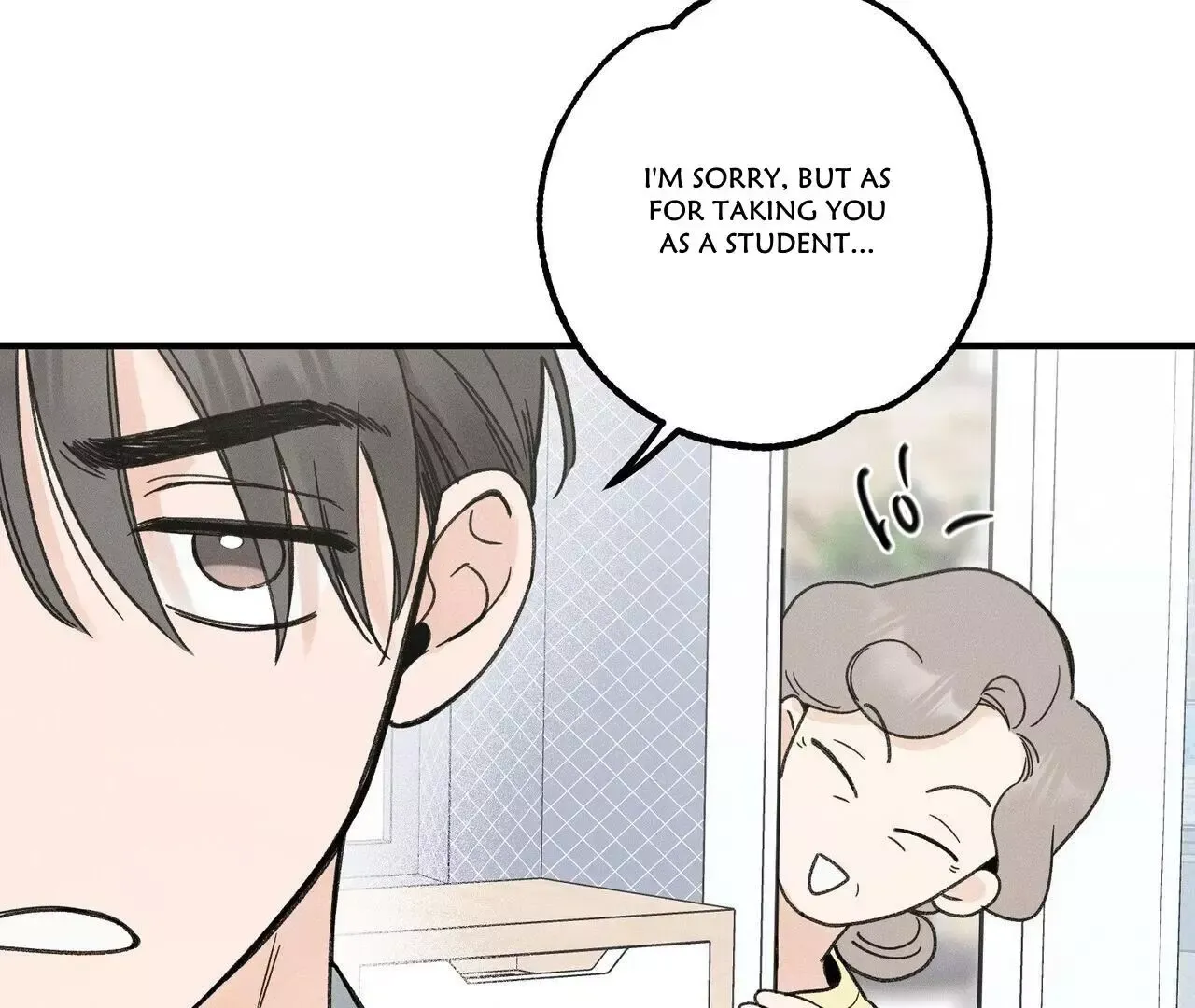The Point that Touches the Fingertips Chapter 3 page 35 - 
