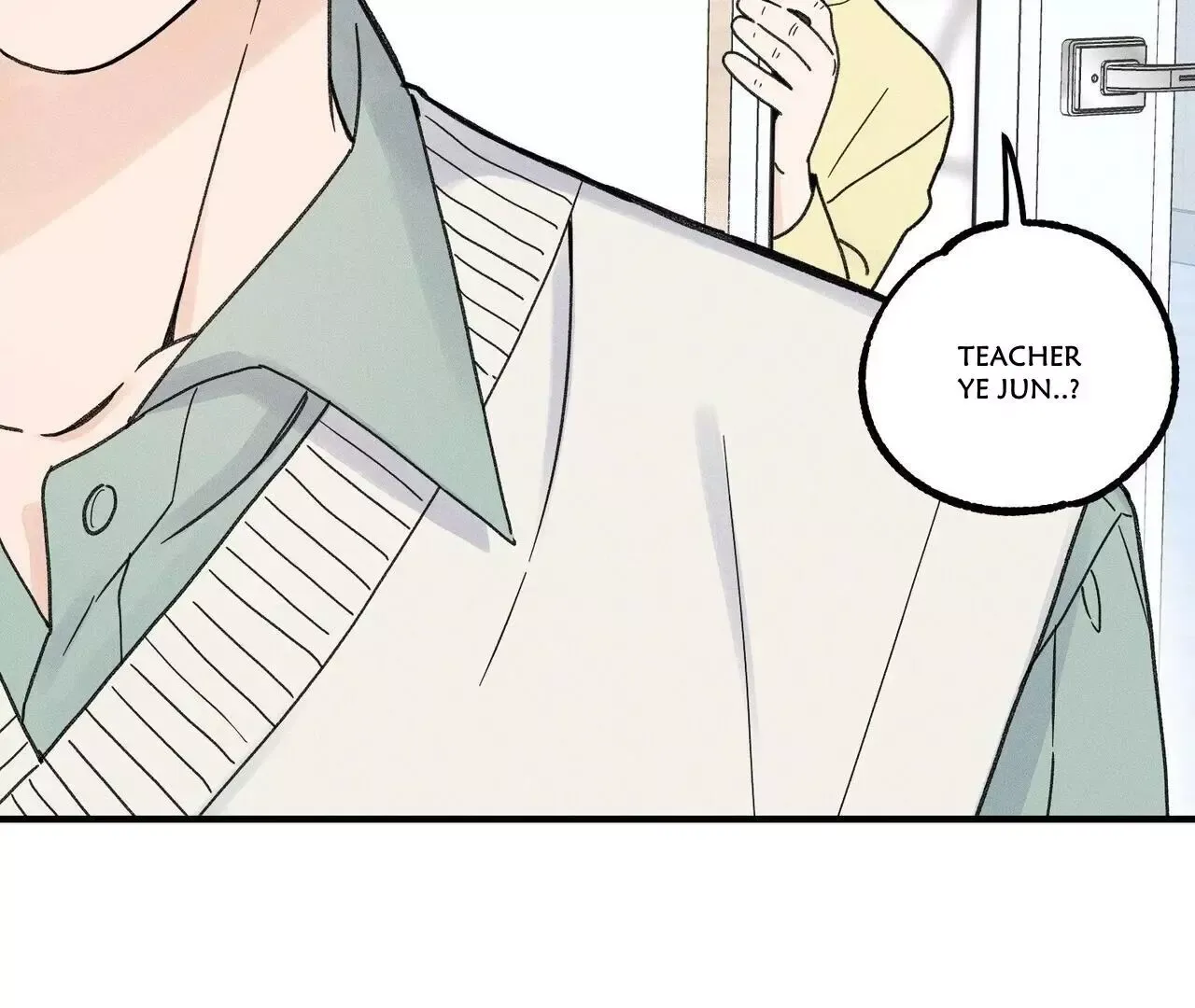 The Point that Touches the Fingertips Chapter 3 page 36 - 