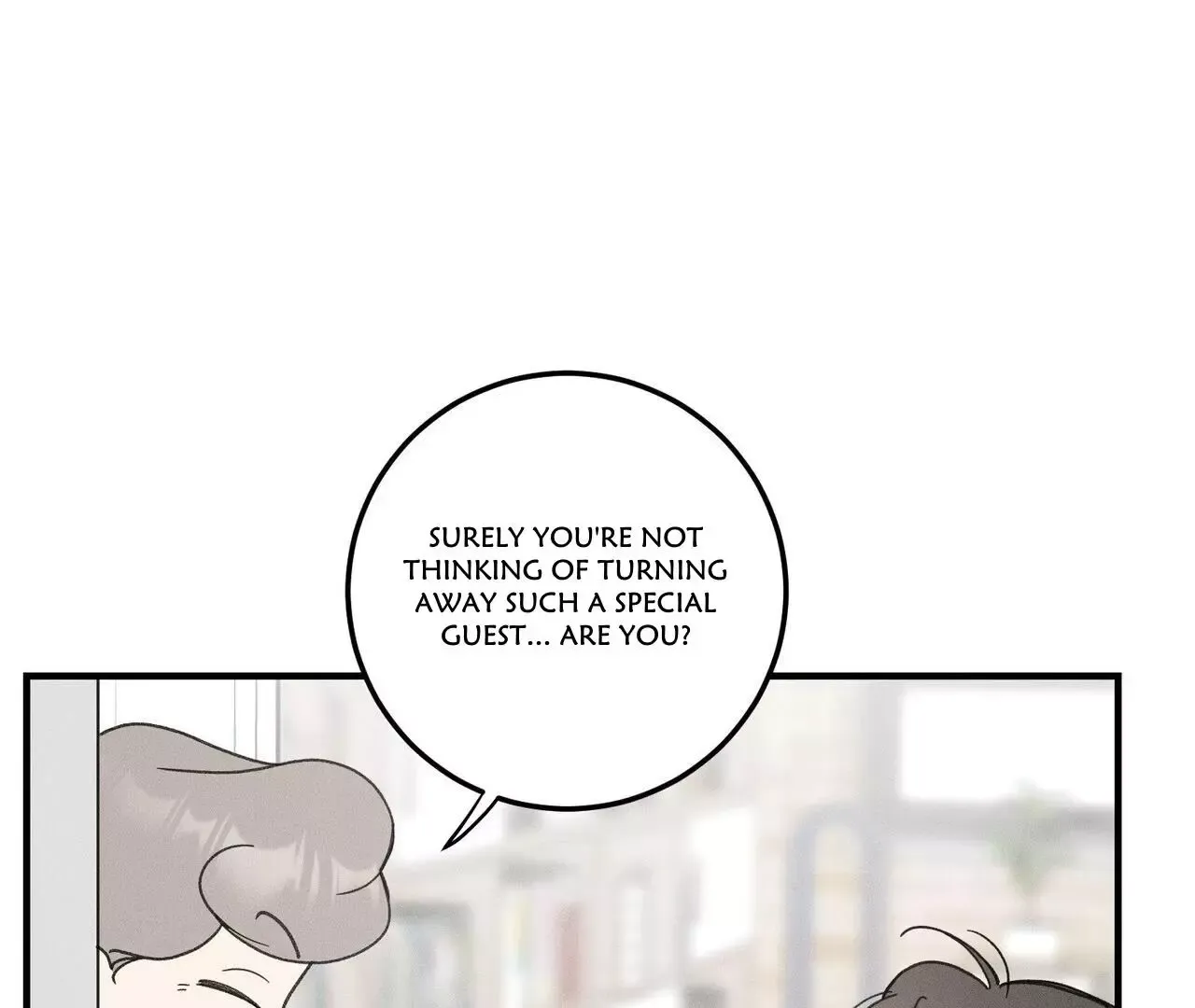 The Point that Touches the Fingertips Chapter 3 page 37 - 