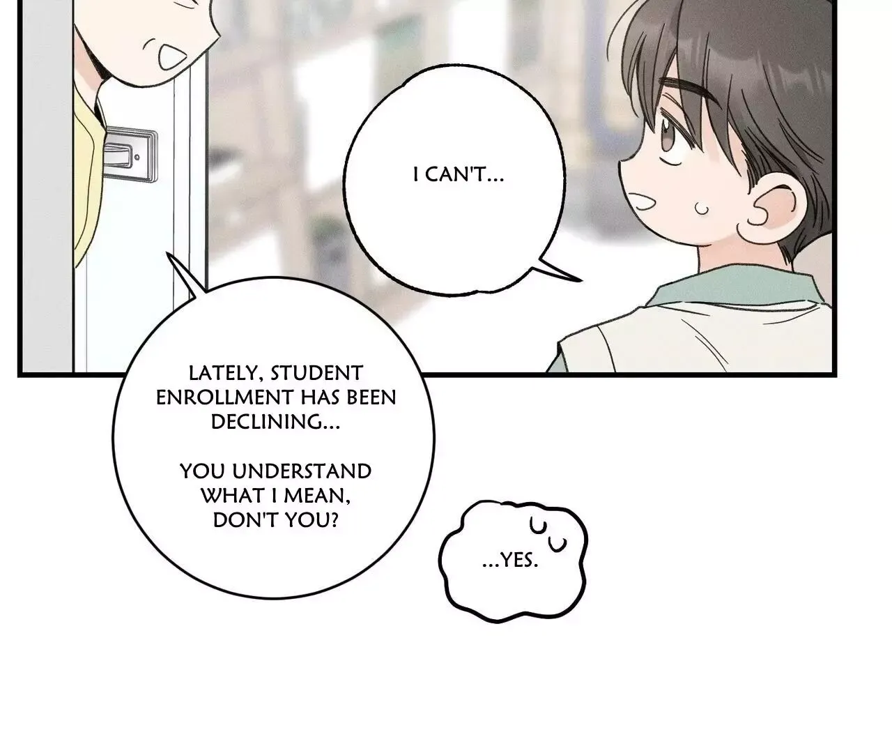 The Point that Touches the Fingertips Chapter 3 page 38 - 