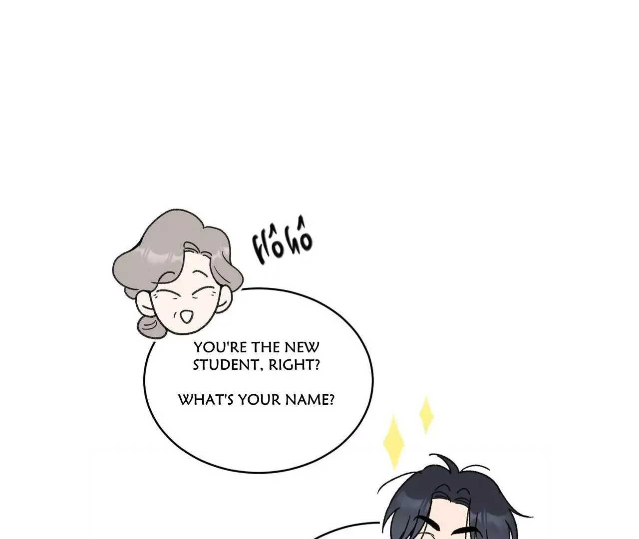 The Point that Touches the Fingertips Chapter 3 page 39 - 