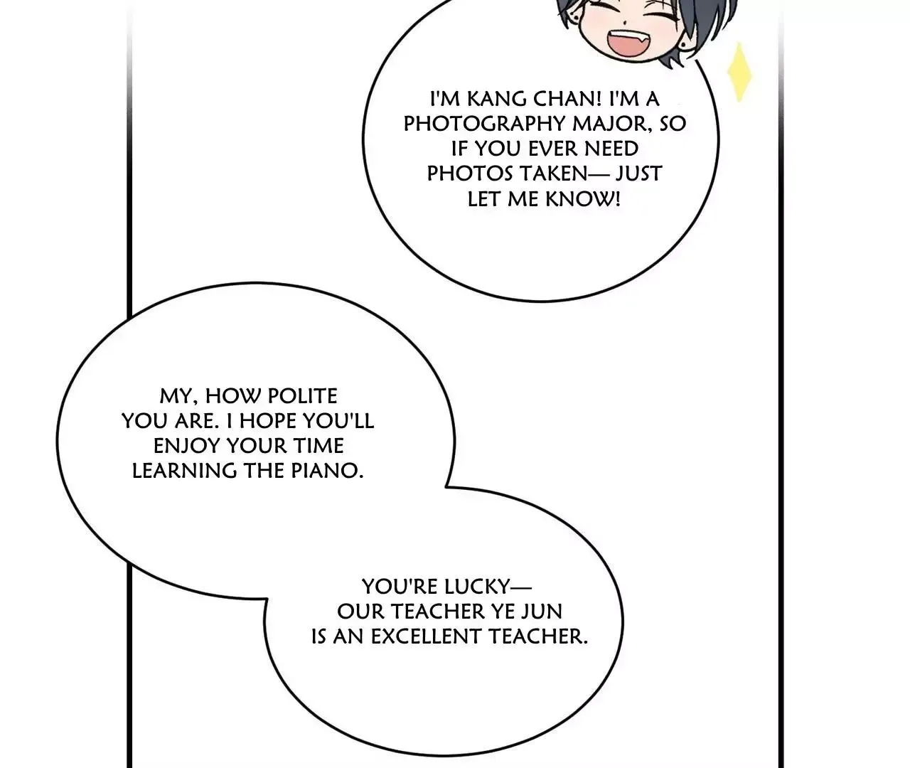 The Point that Touches the Fingertips Chapter 3 page 40 - 