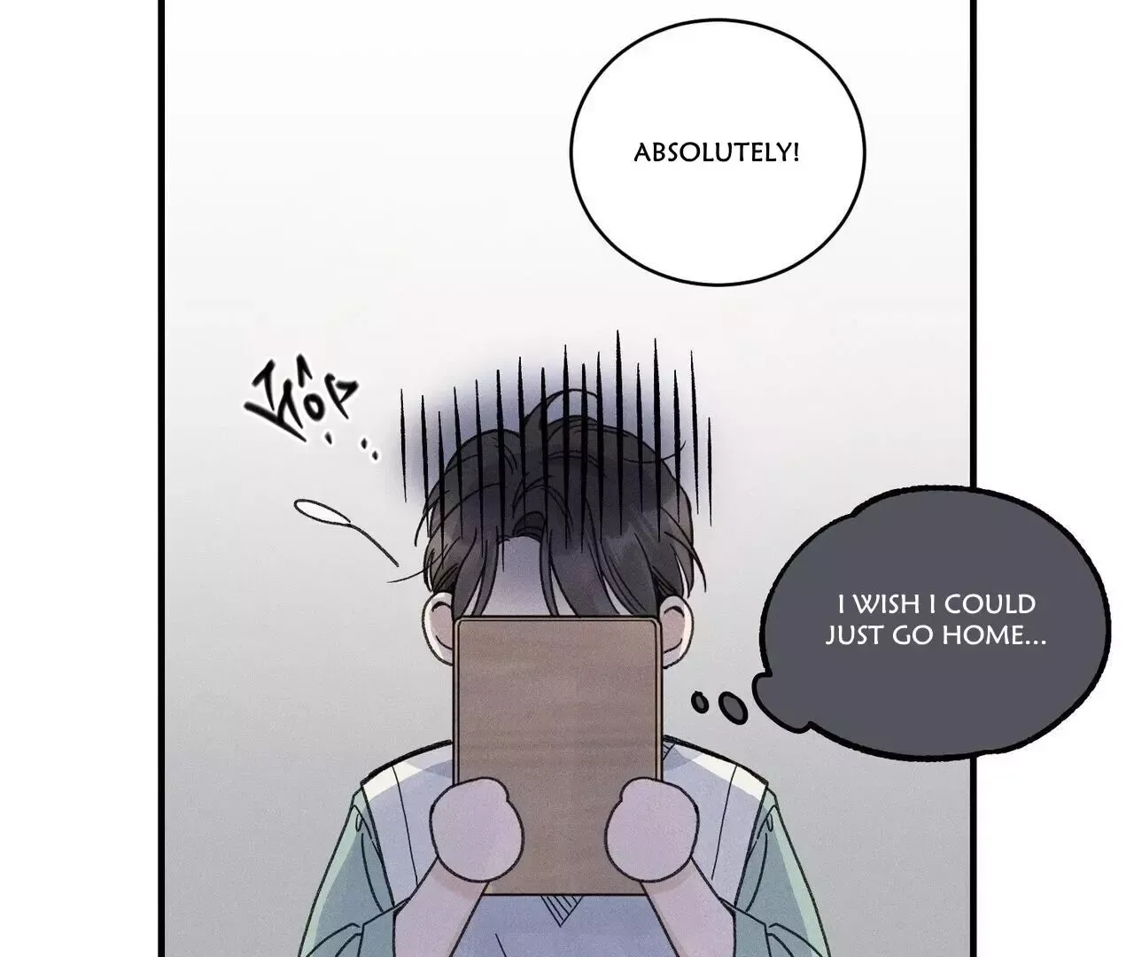 The Point that Touches the Fingertips Chapter 3 page 41 - 