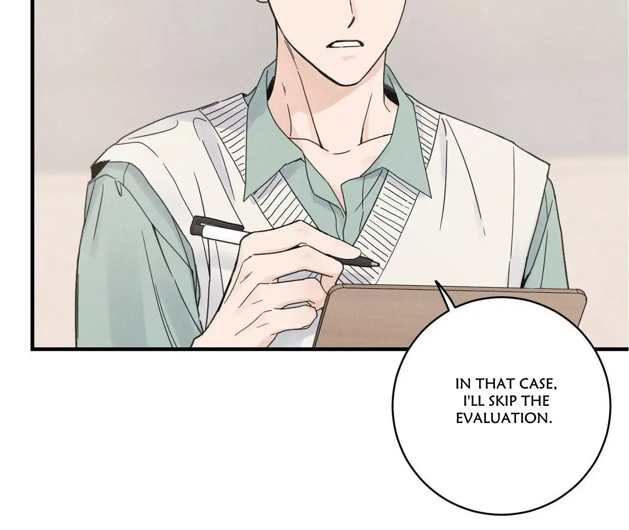 The Point that Touches the Fingertips Chapter 3 page 54 - 