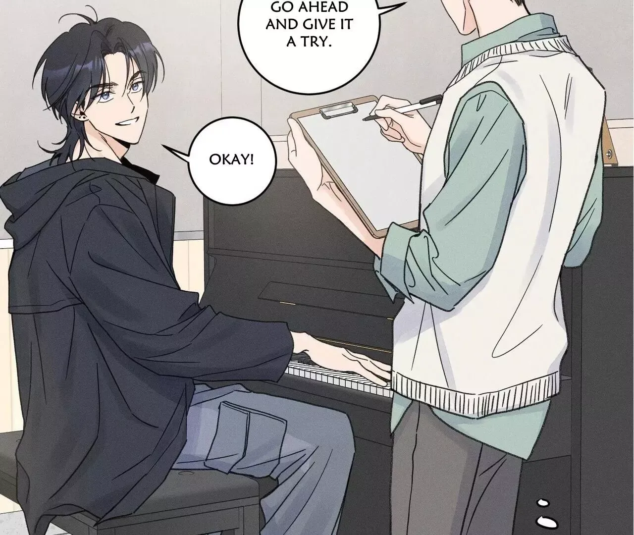The Point that Touches the Fingertips Chapter 3 page 56 - 