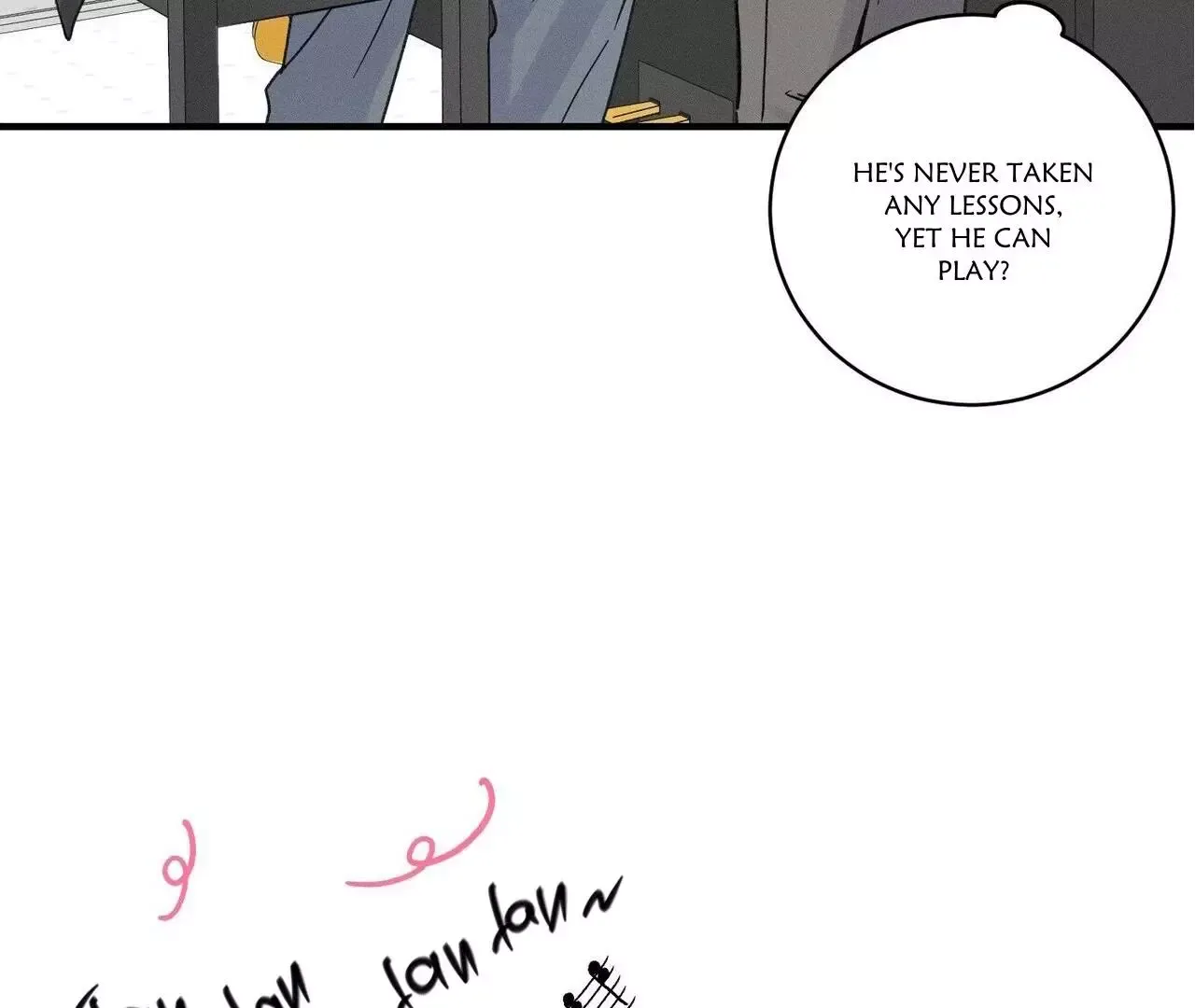 The Point that Touches the Fingertips Chapter 3 page 57 - 