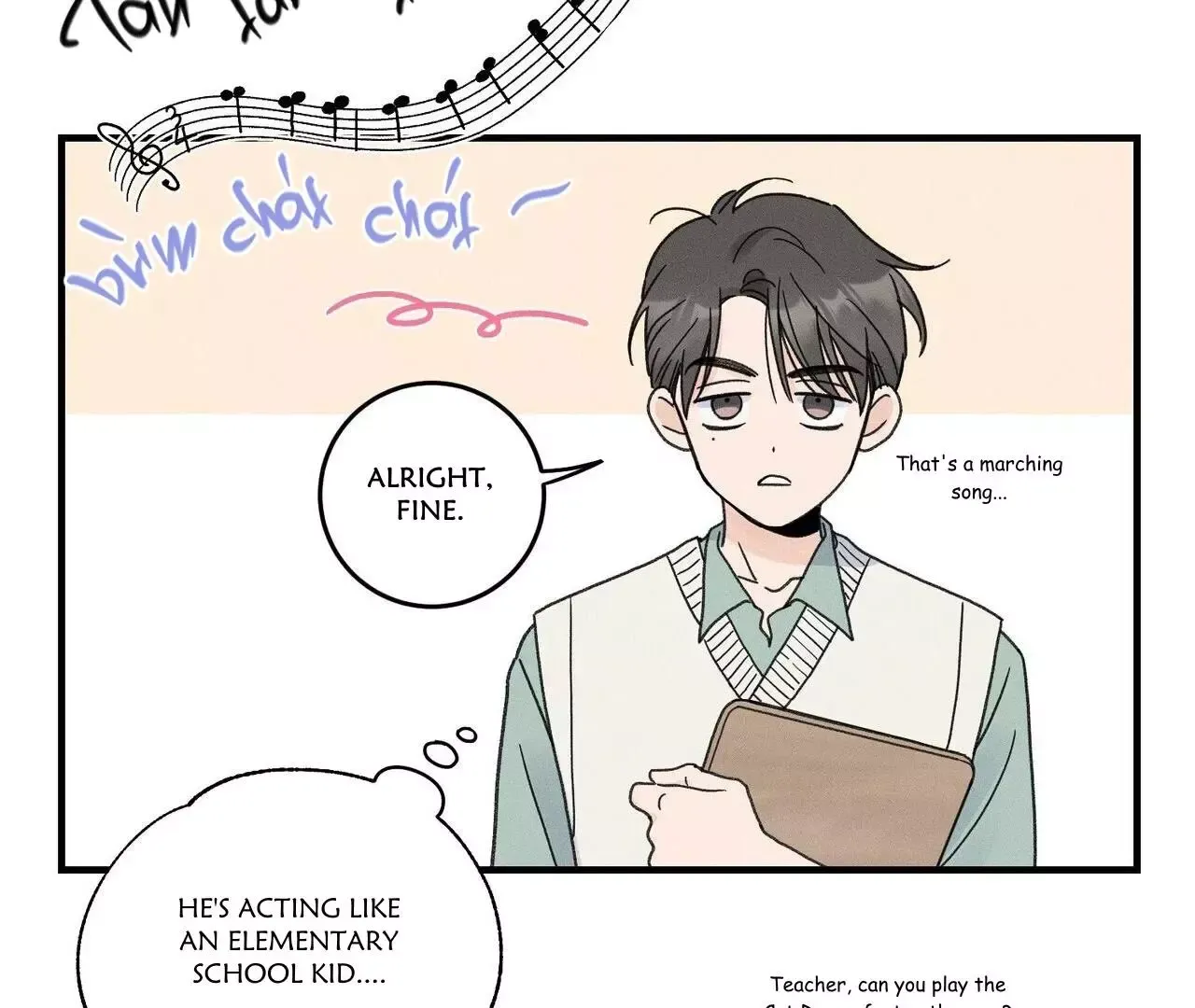The Point that Touches the Fingertips Chapter 3 page 58 - 