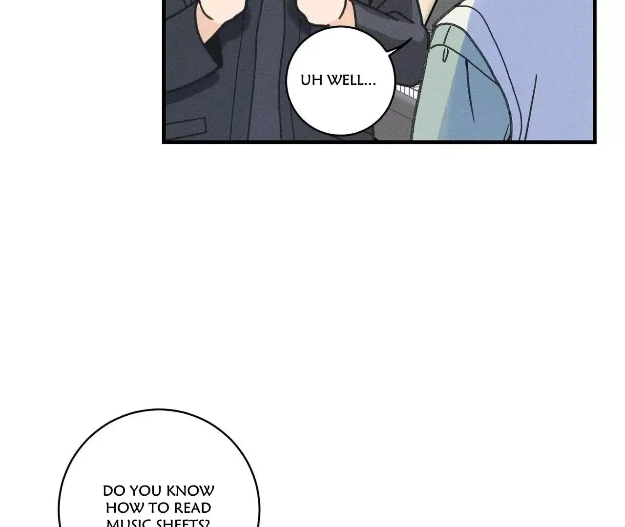 The Point that Touches the Fingertips Chapter 3 page 61 - 