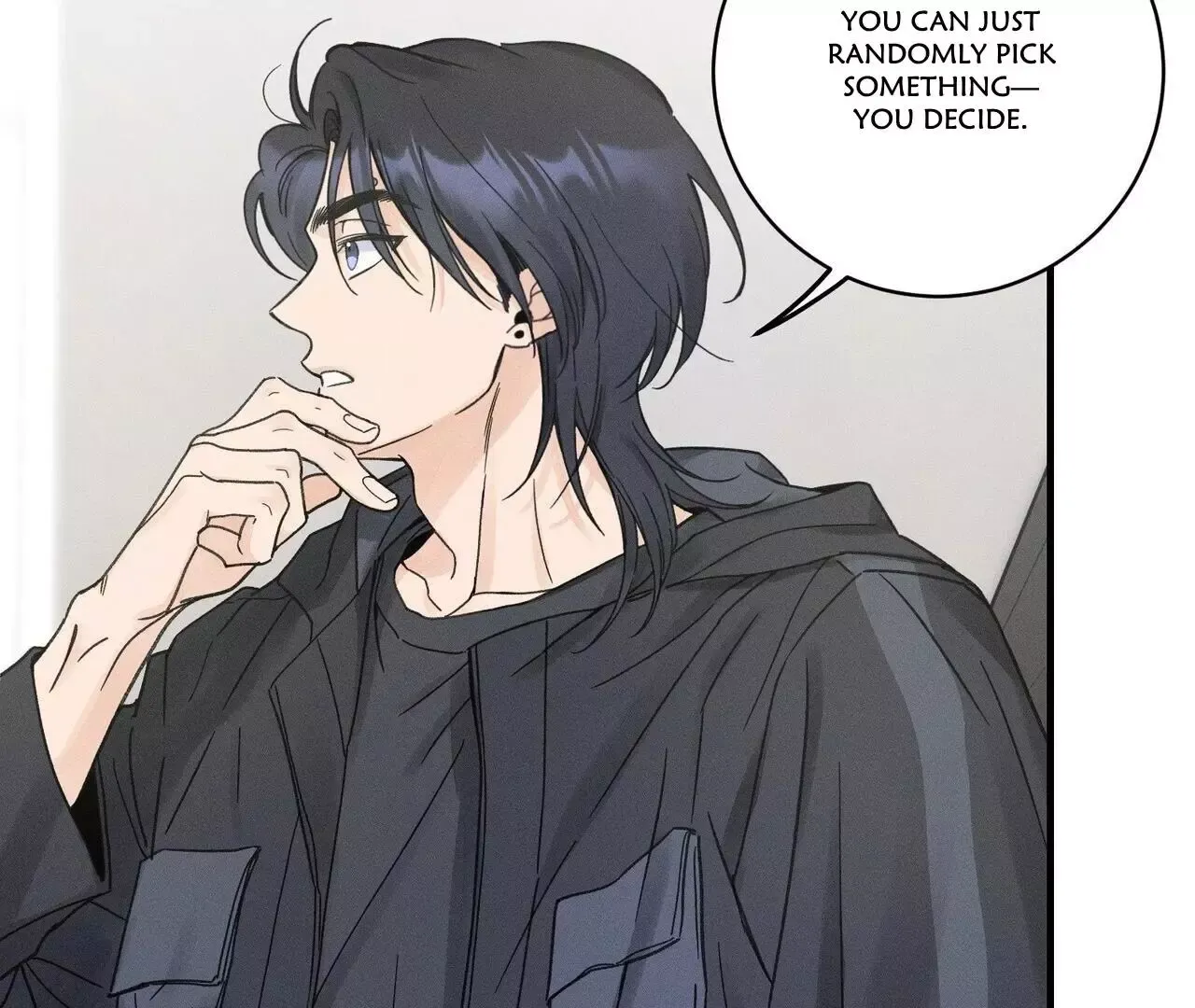 The Point that Touches the Fingertips Chapter 3 page 69 - 