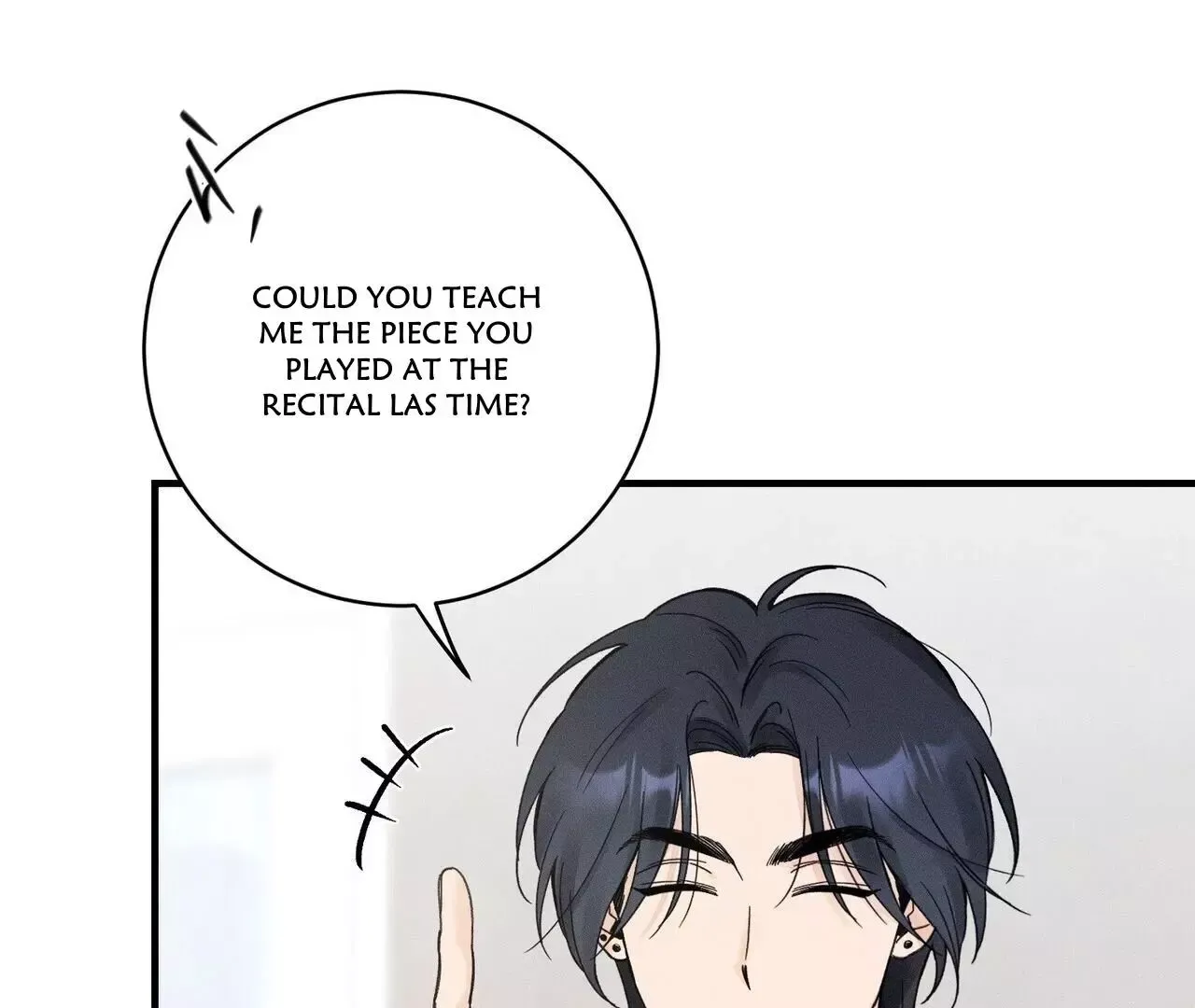 The Point that Touches the Fingertips Chapter 3 page 71 - 