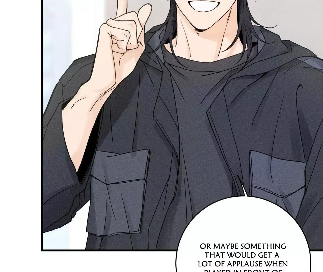 The Point that Touches the Fingertips Chapter 3 page 72 - 